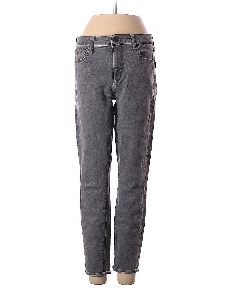 Pre-owned Parker Smith Jeans In Gray