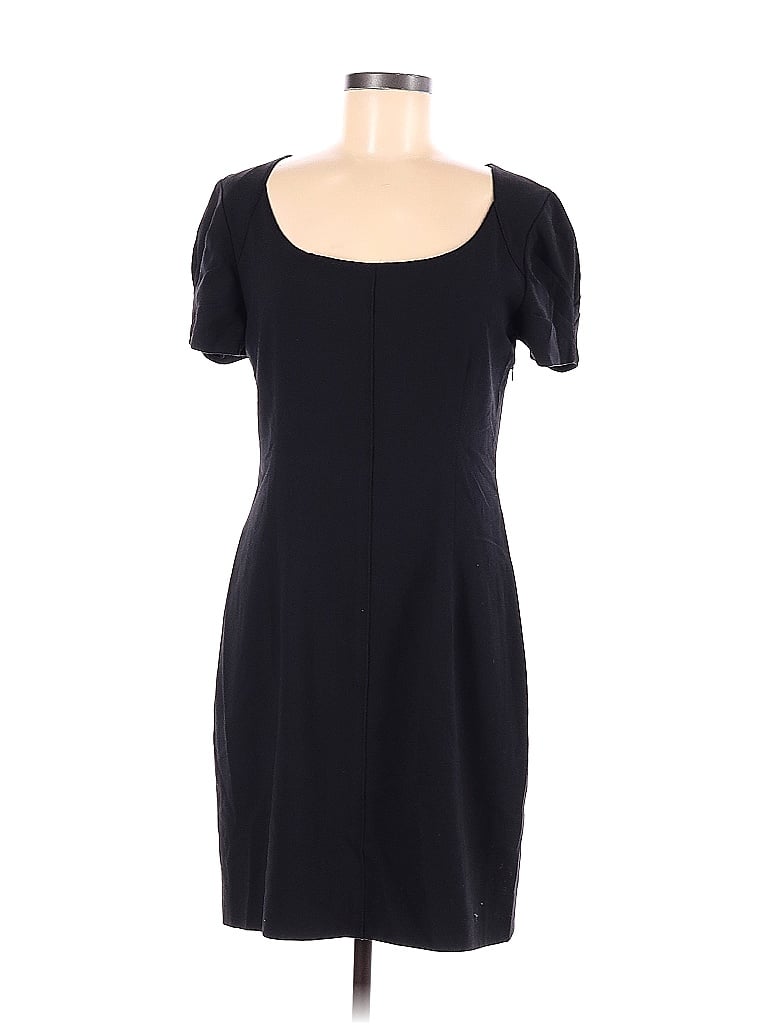 Pre-owned Elie Tahari Cocktail Dress In Black