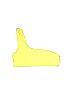 Superdown Yellow Swimsuit Top Size S - photo 1