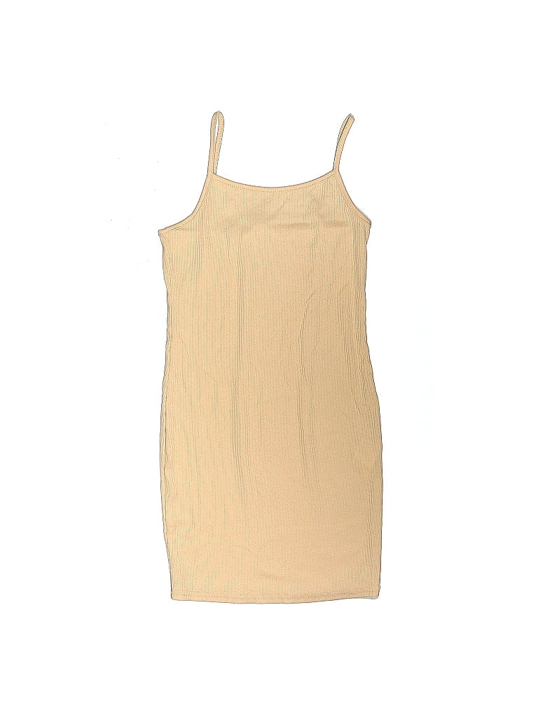 Pre-owned Shein Kids' Dress In Brown