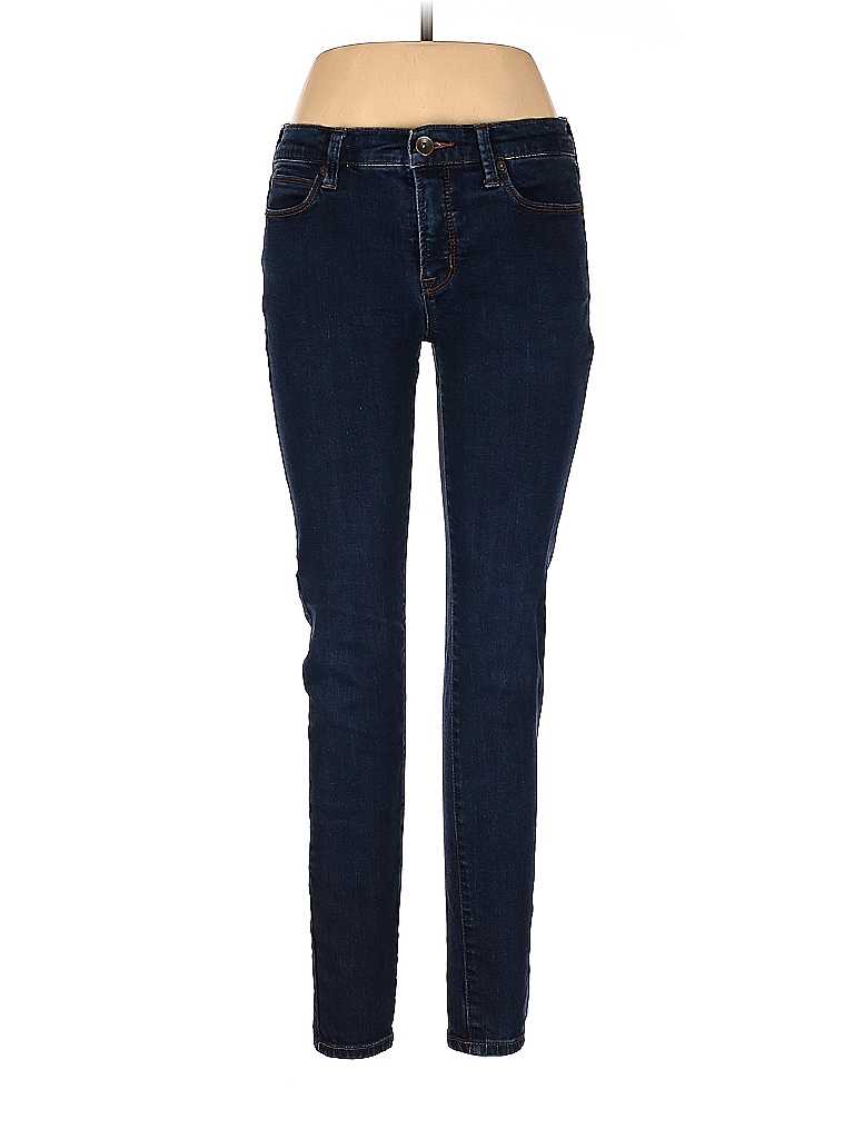 Jcpenney Solid Blue Jeans 31 Waist 48 off thredUP