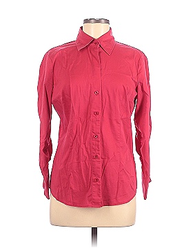 New York & Company Long Sleeve Button-Down Shirt (view 1)