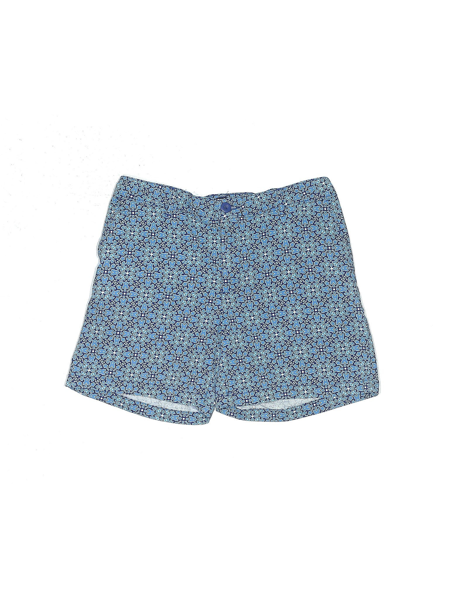 Basic Editions Blue Khaki Shorts Size S - 47% off | thredUP