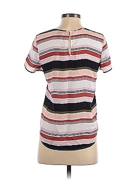 Ann Taylor Factory Short Sleeve Blouse (view 2)