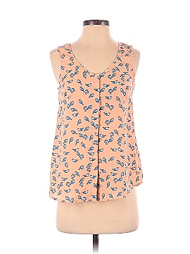 Criss Cross Sleeveless Blouse (view 1)