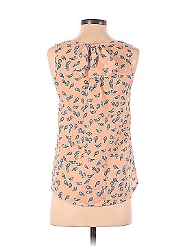 Criss Cross Sleeveless Blouse (view 2)