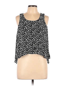 Mimi Chica Sleeveless Blouse (view 1)