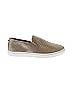 Steve Madden 100% Leather Solid Metallic Gold Sneakers Size 11 - photo 1