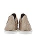 Steve Madden 100% Leather Solid Metallic Gold Sneakers Size 11 - photo 2
