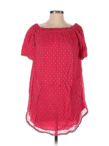TRYB Short Sleeve Blouse (view 1)