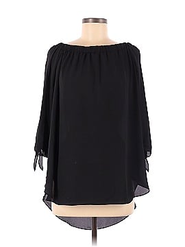 Three Eighty Two 3/4 Sleeve Blouse (view 1)