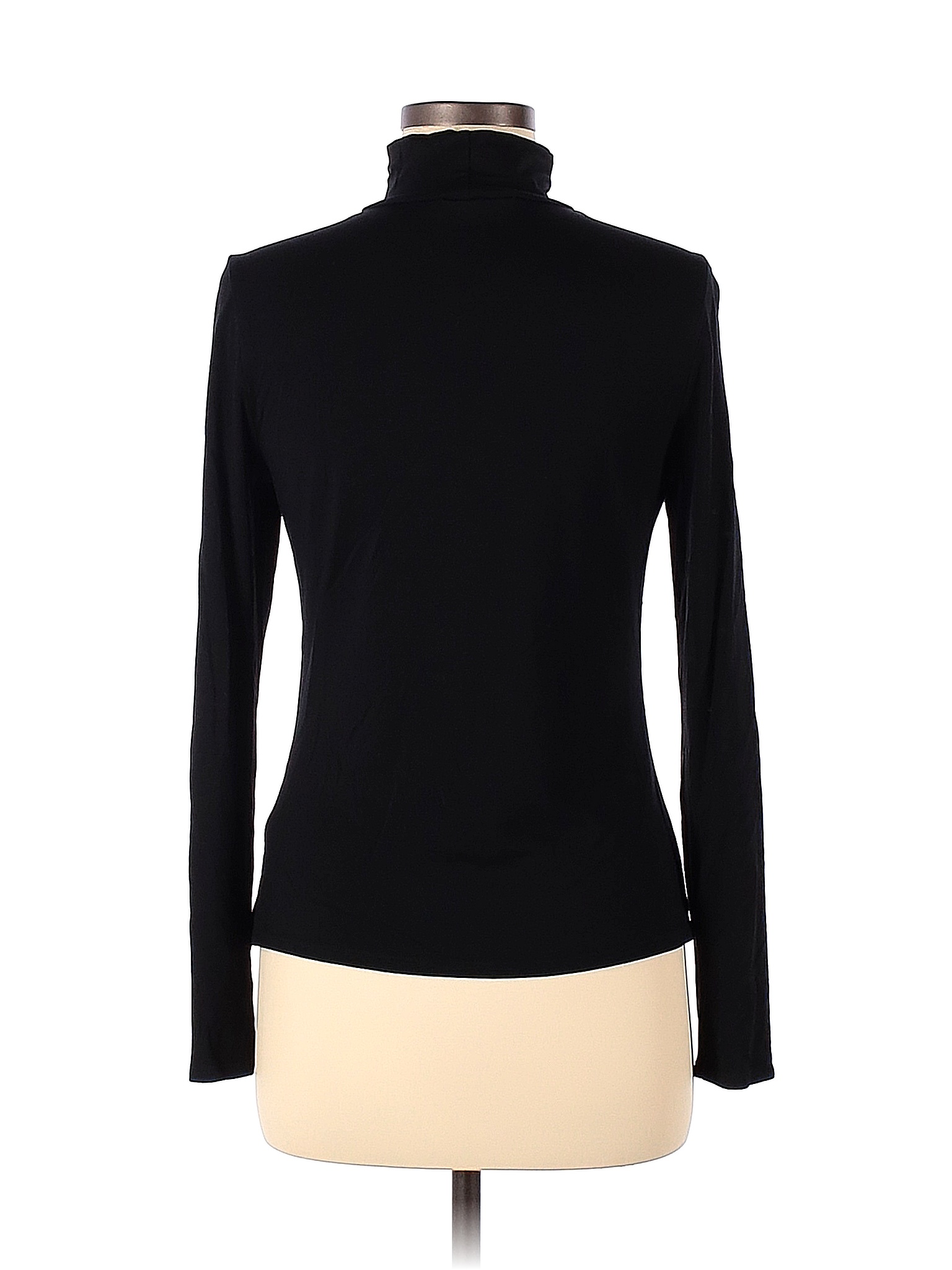 Cutout Turtleneck 