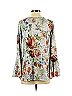 Meritt Gray Long Sleeve Top Size S - photo 2