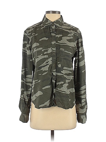 Express camo clearance sweater