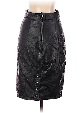 Assorted Brands Leather Skirt (view 2)