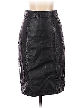 Assorted Brands Leather Skirt (view 1)