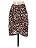 Shein Animal Print Brown Casual Skirt Size XS - photo 1