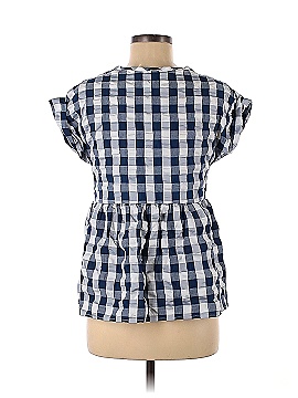 2 Hearts Short Sleeve Blouse (view 2)