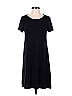 Gap Solid Black Casual Dress Size XS - photo 1