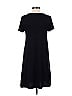 Gap Solid Black Casual Dress Size XS - photo 2