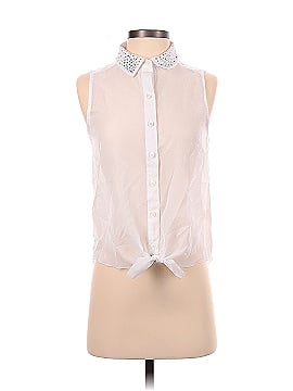 Candie's Sleeveless Blouse (view 1)