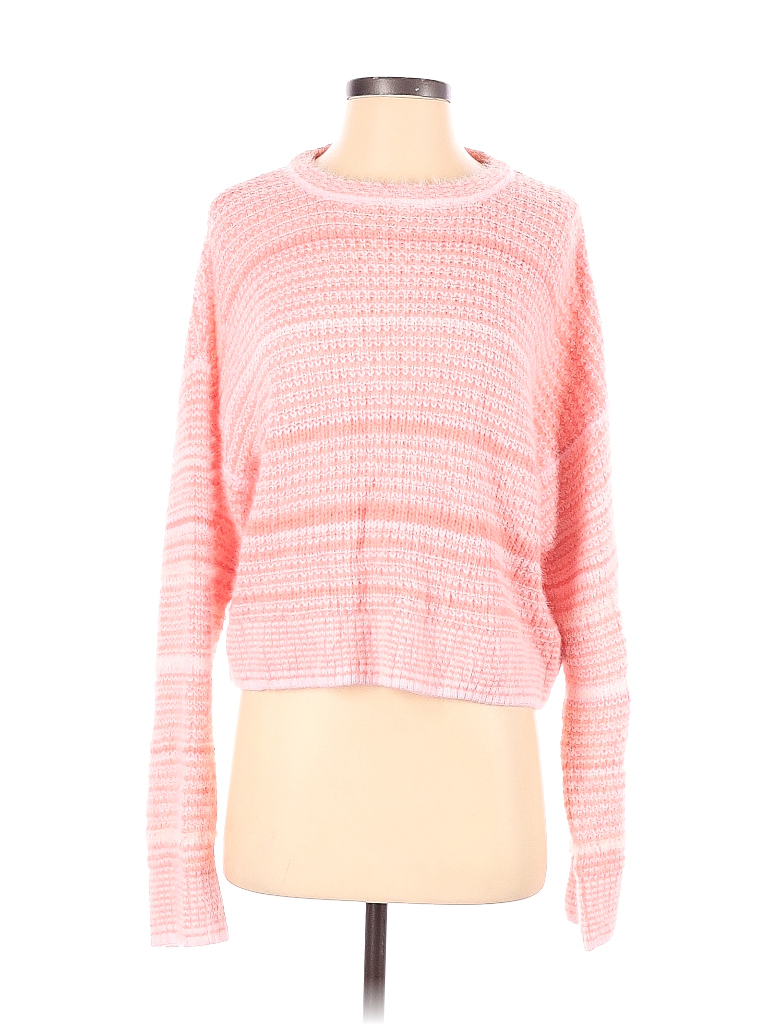 Cotton Candy LA Pink Pullover Sweater Size Med - Lg - 75% off | thredUP