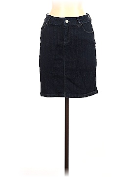 Ann Taylor Denim Skirt (view 1)