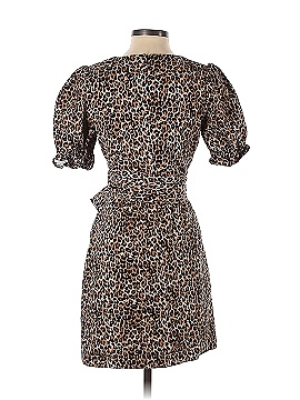 Marissa Webb Brown Leopard Dress (view 2)