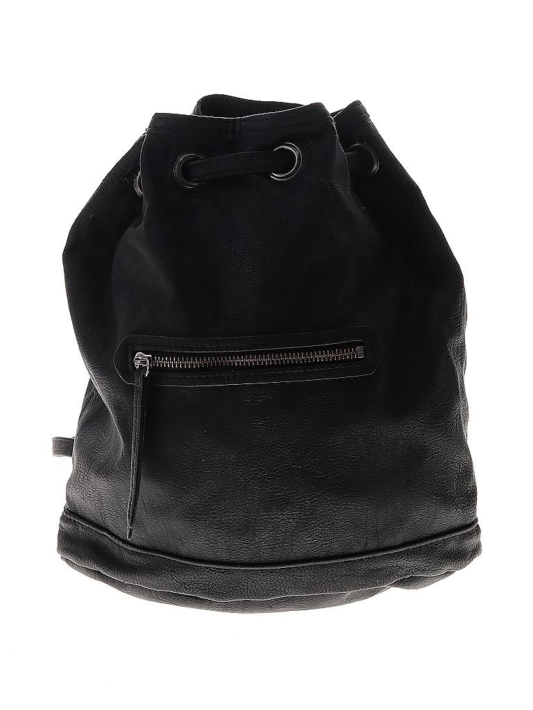 Backpack One Size Assorted Brands Solid Black Backpack One Size - 64% off | thredUP