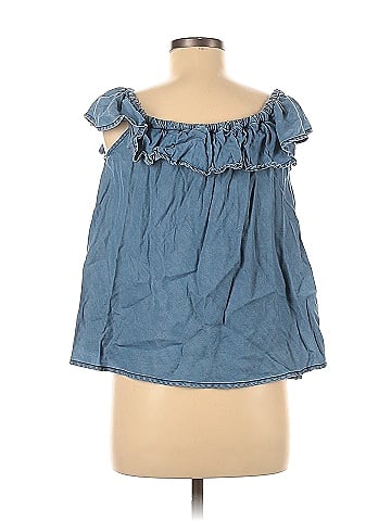 Velvet Heart Sleeveless Blouse (view 2)