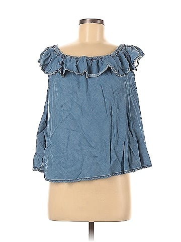 Velvet Heart Sleeveless Blouse (view 1)