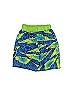 Nickelodeon 100% Polyester Green Board Shorts Size 4T - photo 2