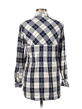 Trafaluc by Zara 3/4 Sleeve Button-Down Shirt (view 2)