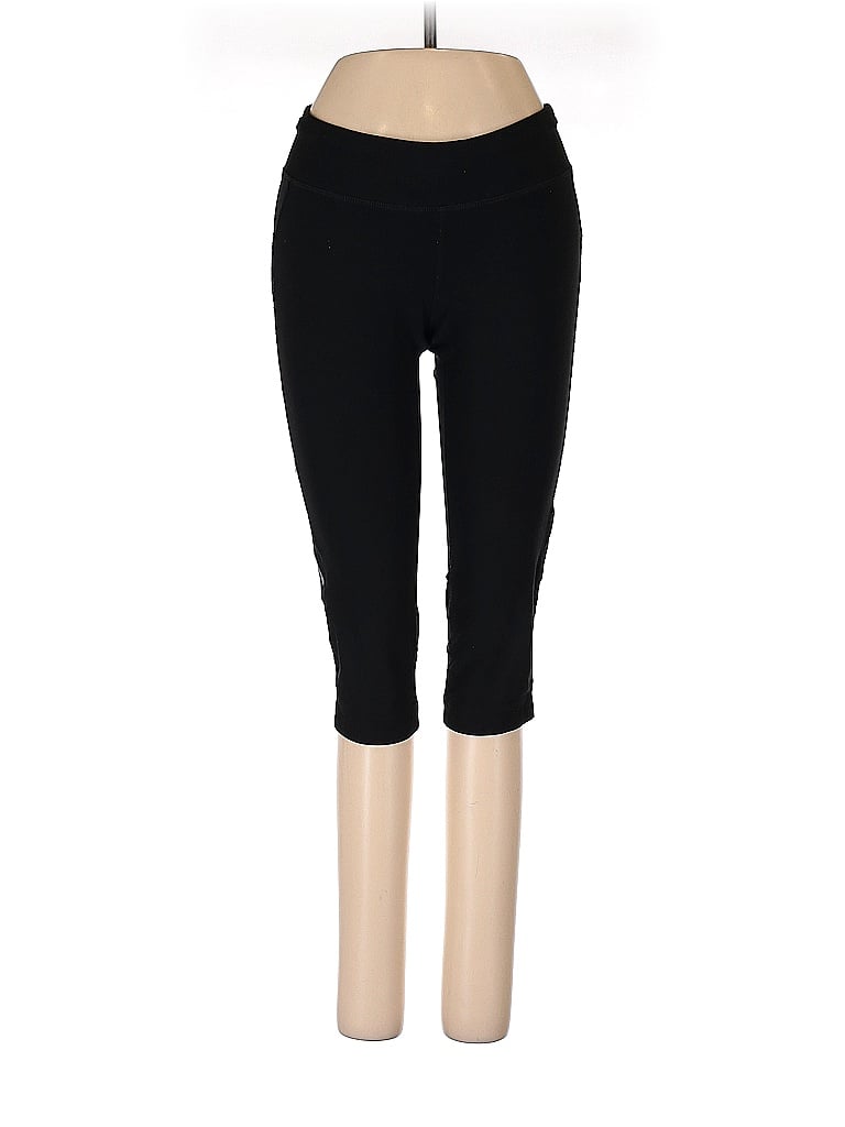 Pre-owned Lucy Leggings In Black
