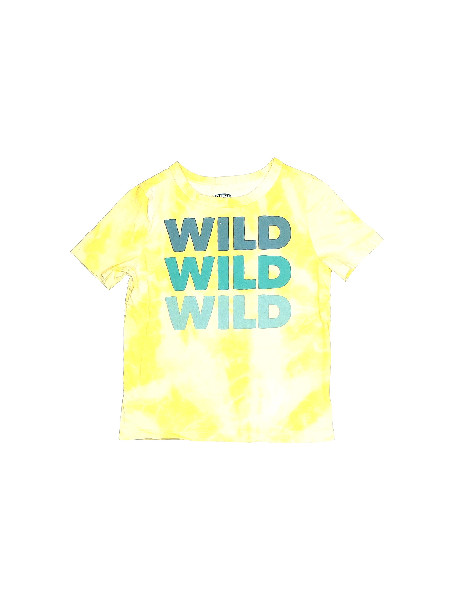 Old Navy Yellow Short Sleeve TShirt Size 4T 64 off thredUP