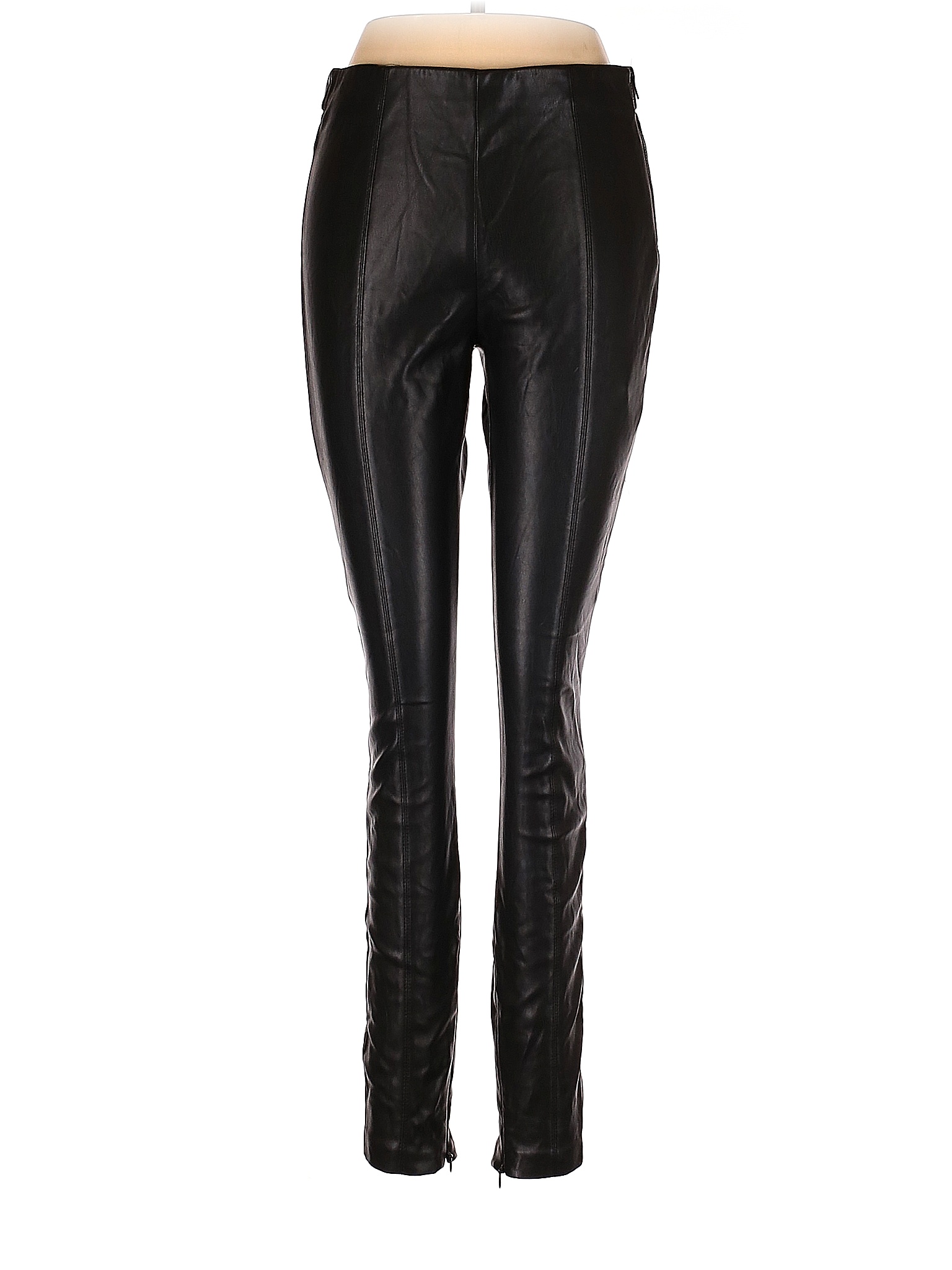 leather pants size 12