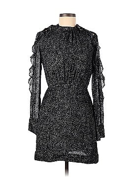 Pinko Black Printed Mini Dress (view 1)