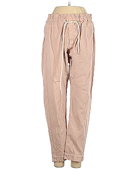 Bassike Pale Pink Original Pants (view 1)