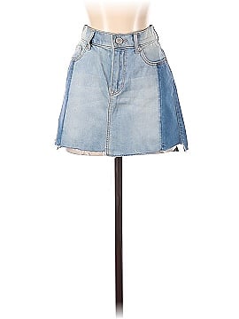 Express Jeans Denim Skirt (view 1)