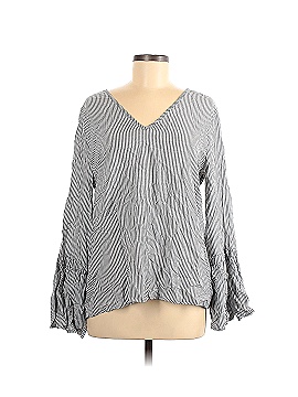 Pleione Long Sleeve Blouse (view 1)