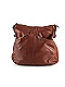B Makowsky Leather Shoulder Bag