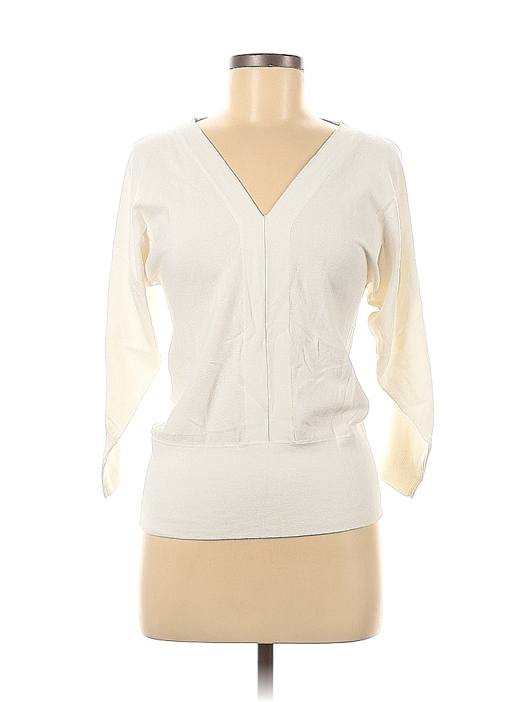 Boston Proper White Long Sleeve Top Size XS - 78% off | thredUP