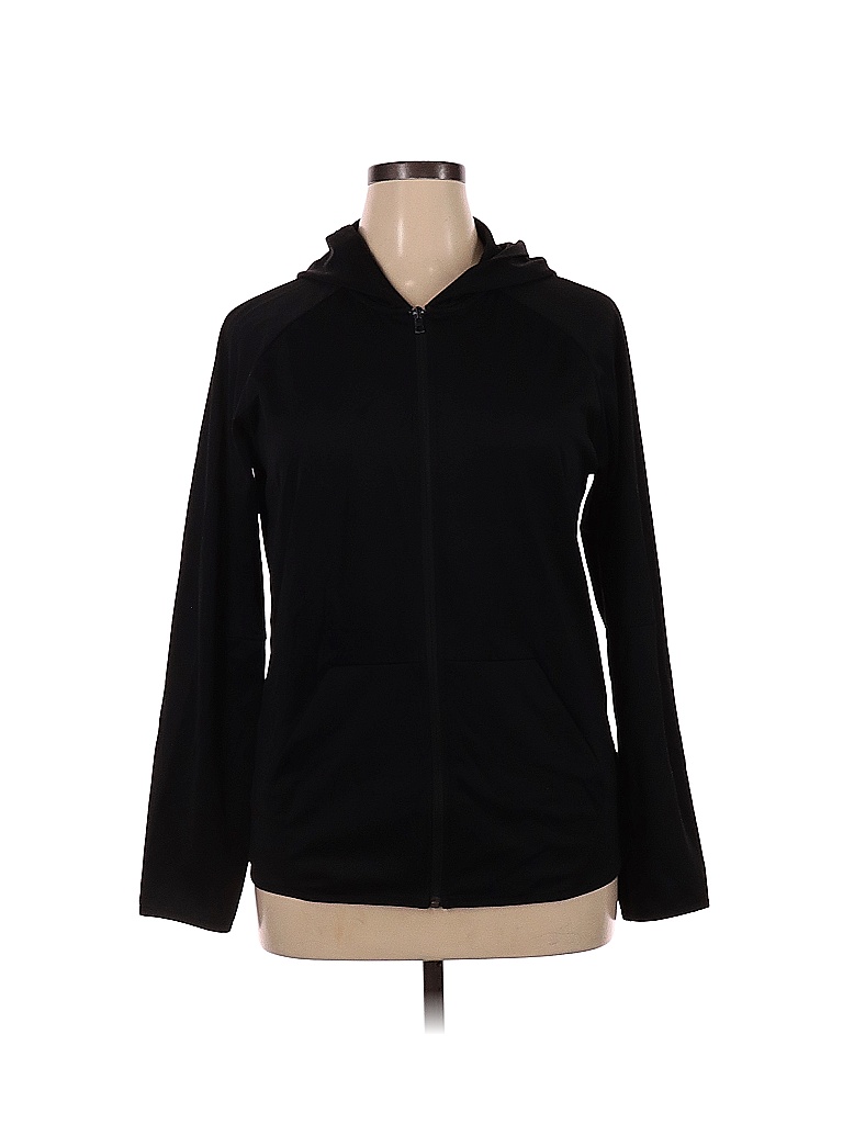 Uniqlo Black Jacket Size XL 62 off thredUP