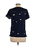 Drifter 100% Cotton Polka Dots Stars Blue Short Sleeve T-Shirt Size M - photo 2