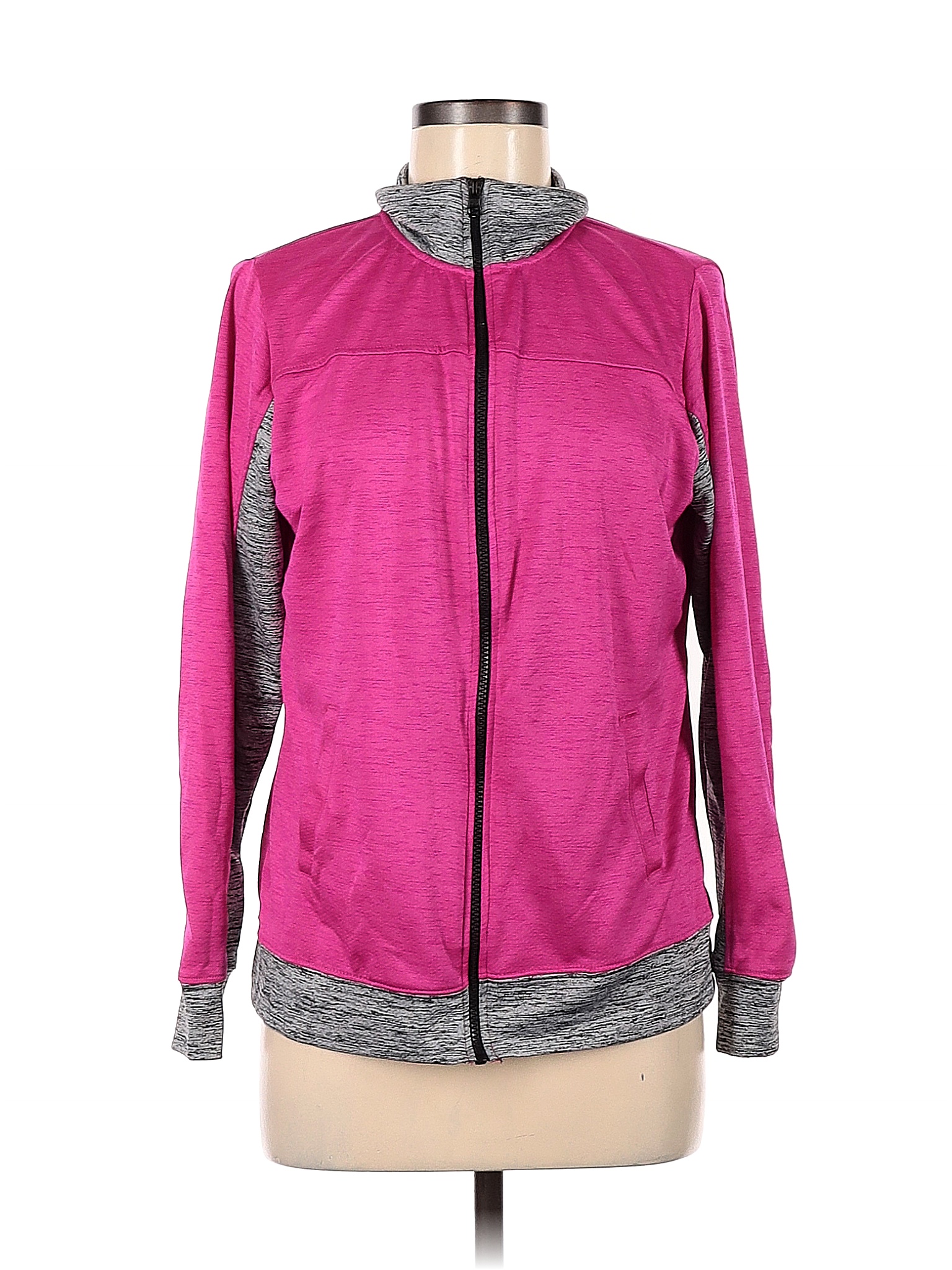 Made for Life 100% Polyester Pink Jacket Size M - 59% off | thredUP