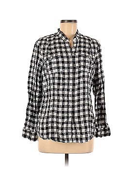 Jones New York Long Sleeve Button-Down Shirt (view 1)