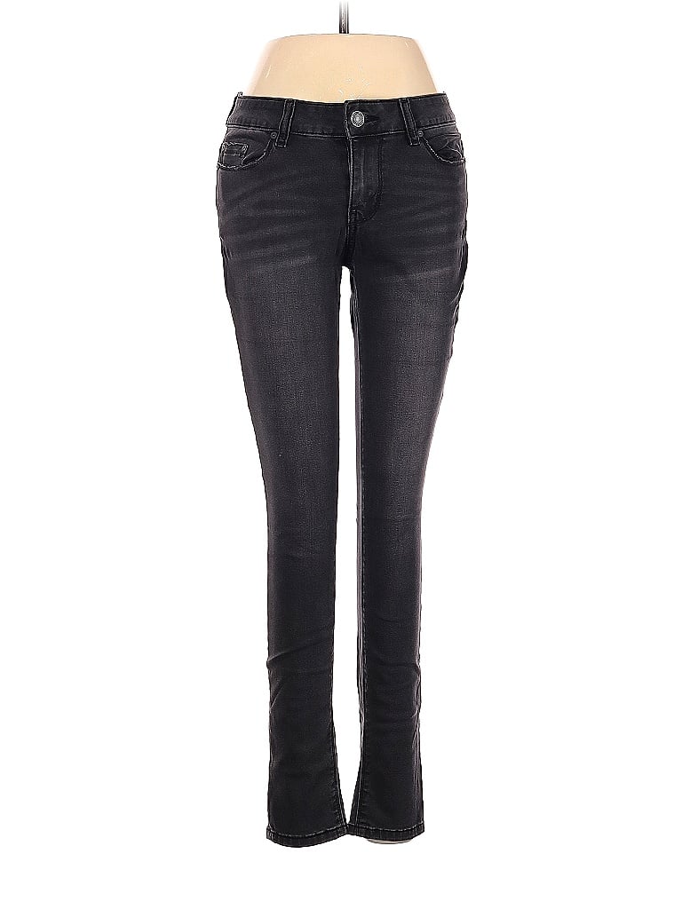 Pre-owned Assorted Brands Jeans In Gray