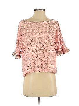 Fifth Culture Short Sleeve Blouse (view 1)