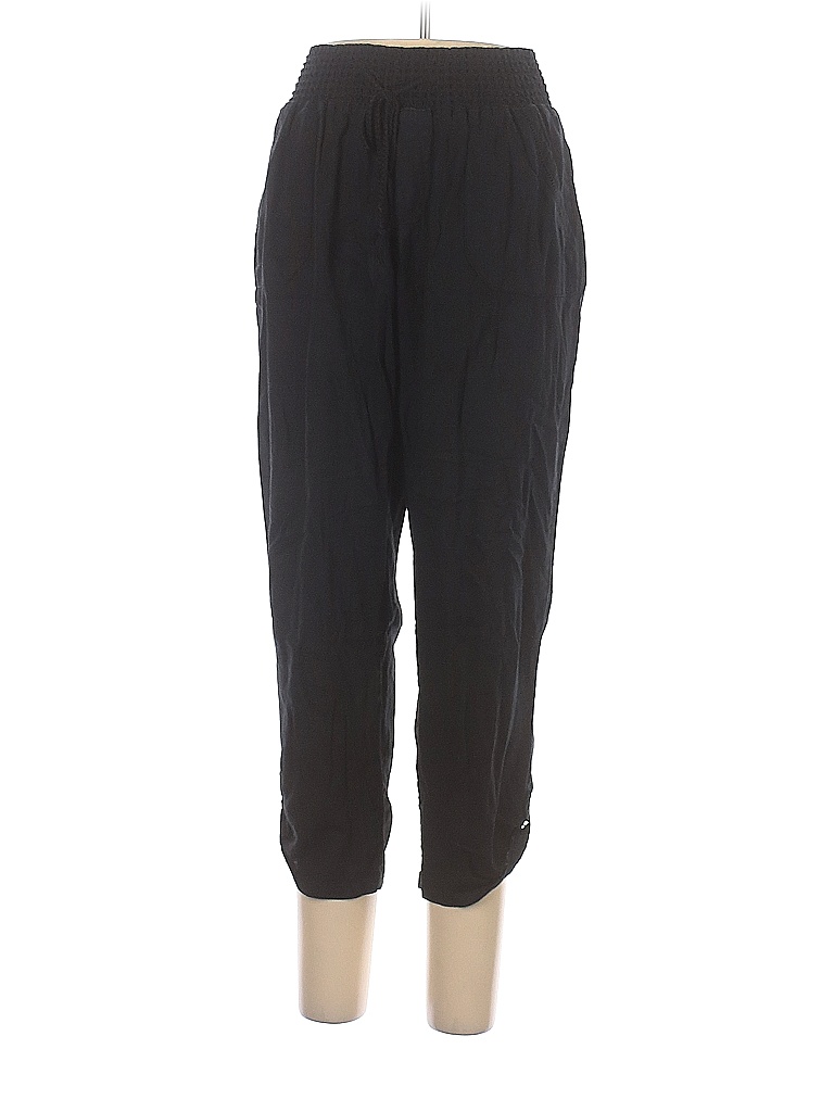 Westbound Solid Black Linen Pants Size L - 52% off | thredUP