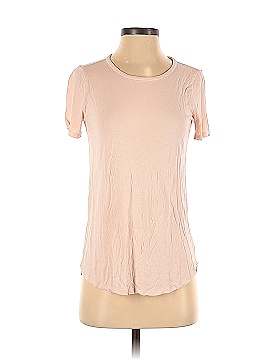 Ann Taylor Factory Short Sleeve T-Shirt (view 1)